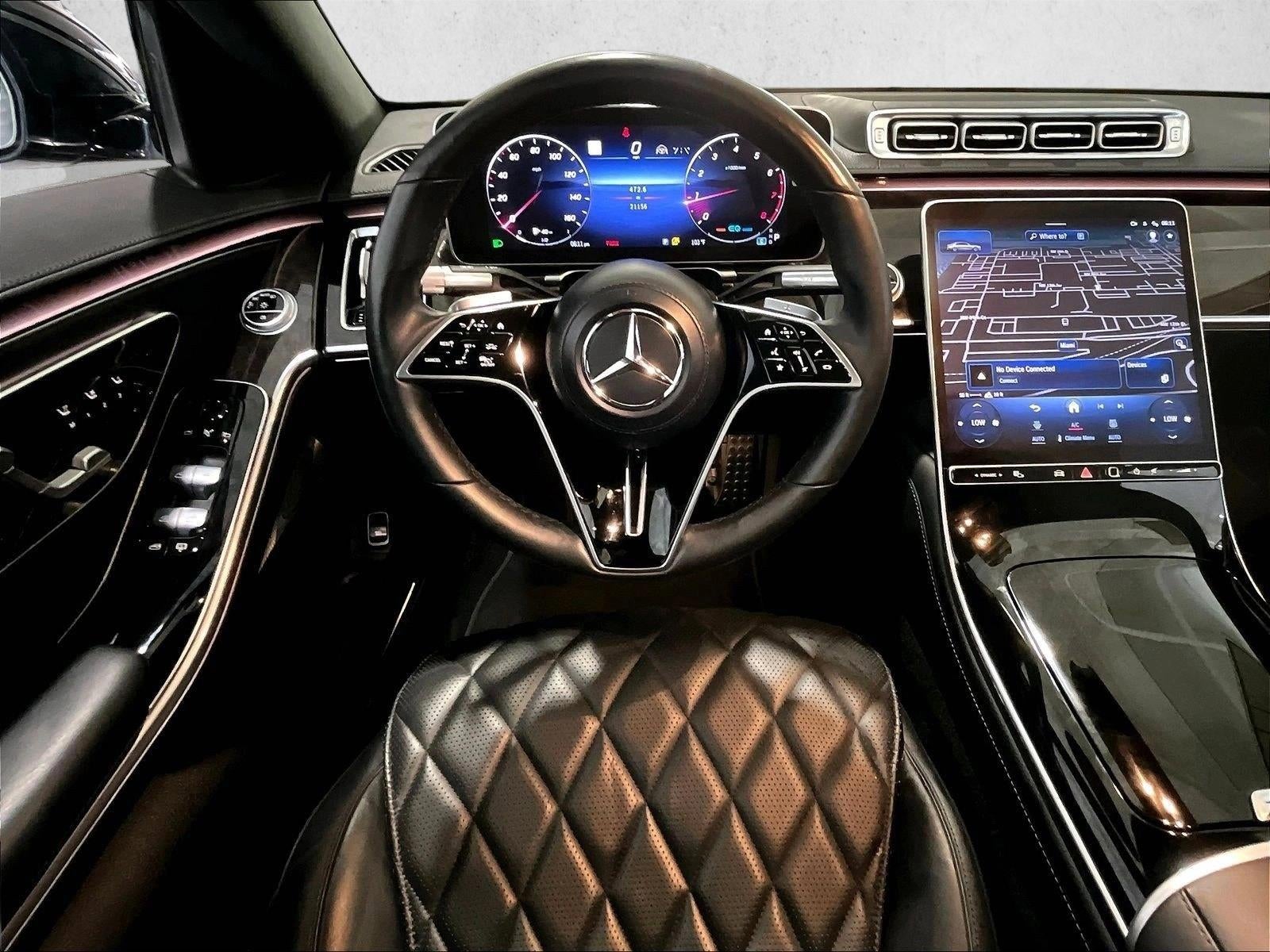 2022 Mercedes-Benz S 580 4MATIC®