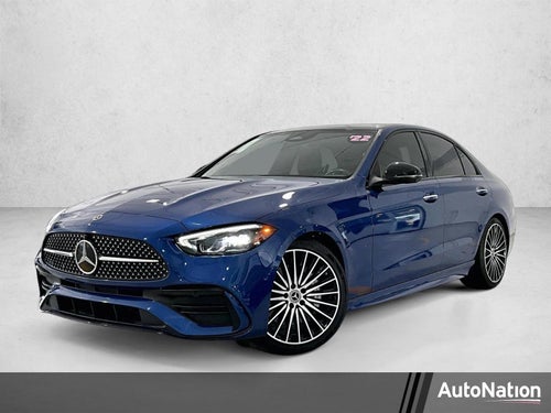 2022 Mercedes-Benz C 300 Sedan