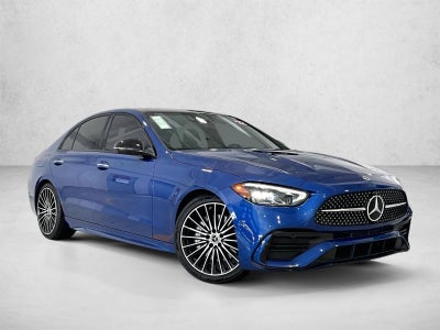 2022 Mercedes-Benz C 300 Sedan