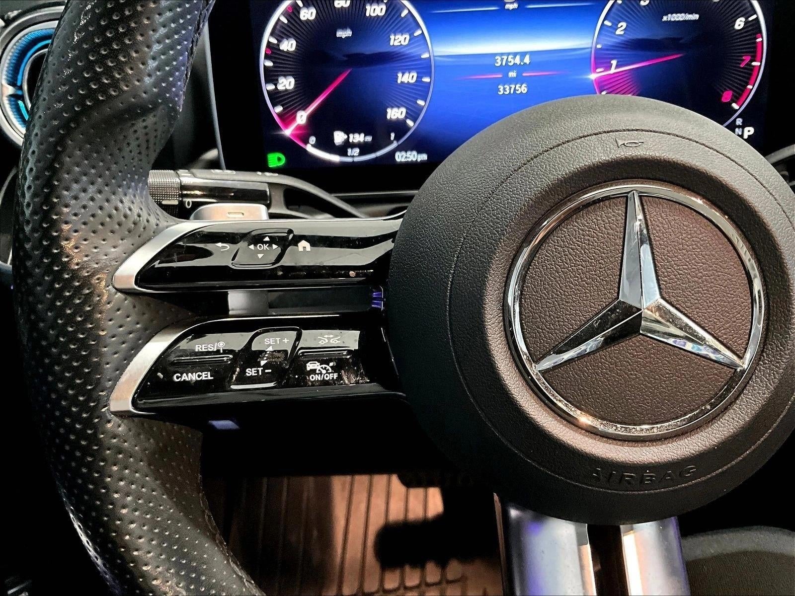 2022 Mercedes-Benz C 300 Sedan