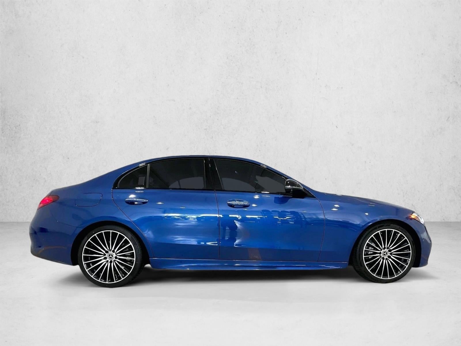 2022 Mercedes-Benz C 300 Sedan