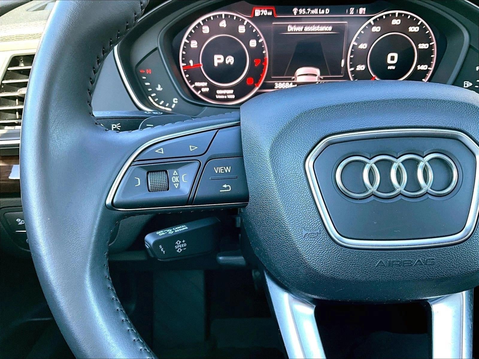2019 Audi Q5 Premium Plus