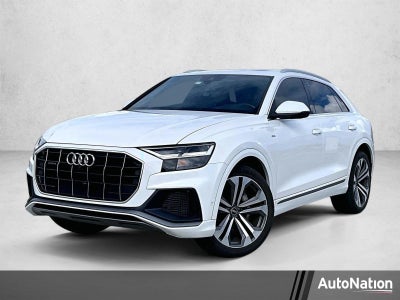 2021 Audi Q8 Premium Plus 55 TFSI quattro Tiptronic