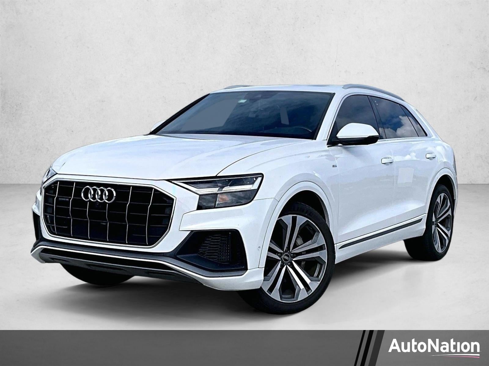 2021 Audi Q8 Premium Plus 55 TFSI quattro Tiptronic
