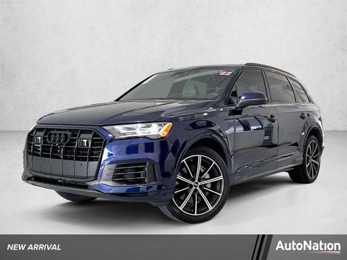 2022 Audi Q7 Premium Plus 55 TFSI quattro Tiptronic