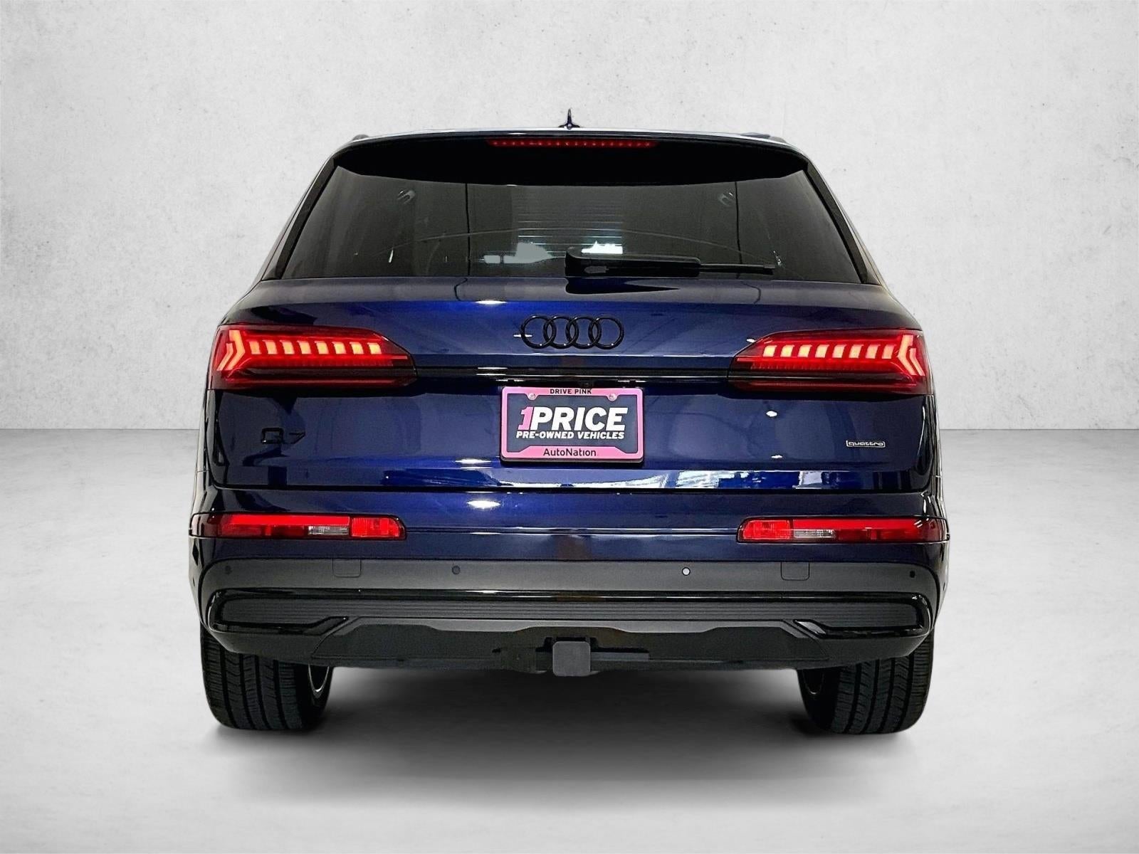 2022 Audi Q7 Premium Plus 55 TFSI quattro Tiptronic