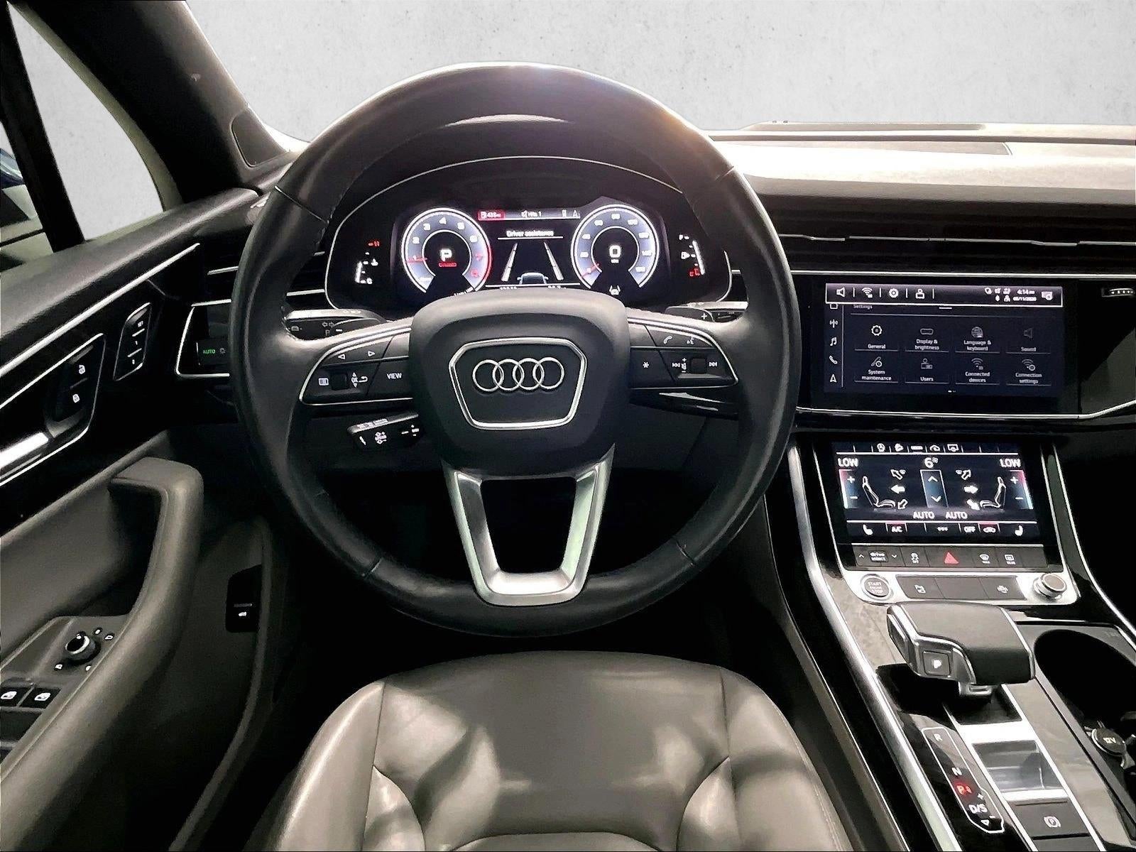 2022 Audi Q7 Premium Plus 55 TFSI quattro Tiptronic