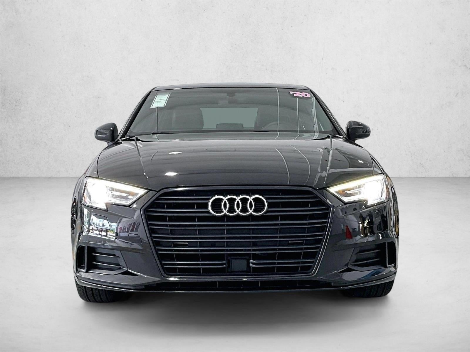 2020 Audi A3 Premium 40 TFSI Front-Wheel Drive S tronic