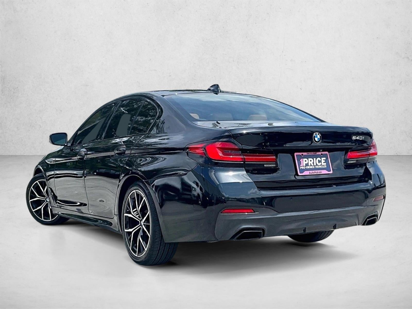 2021 BMW 540i 540i
