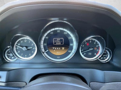 2012 Mercedes-Benz E-Class E 350