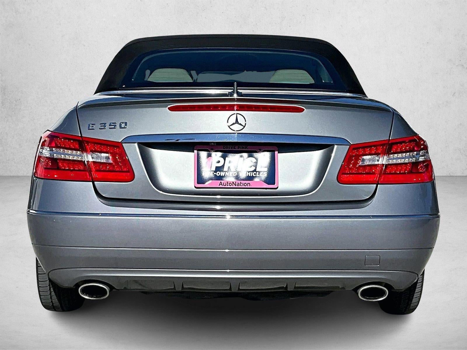 2012 Mercedes-Benz E-Class E 350
