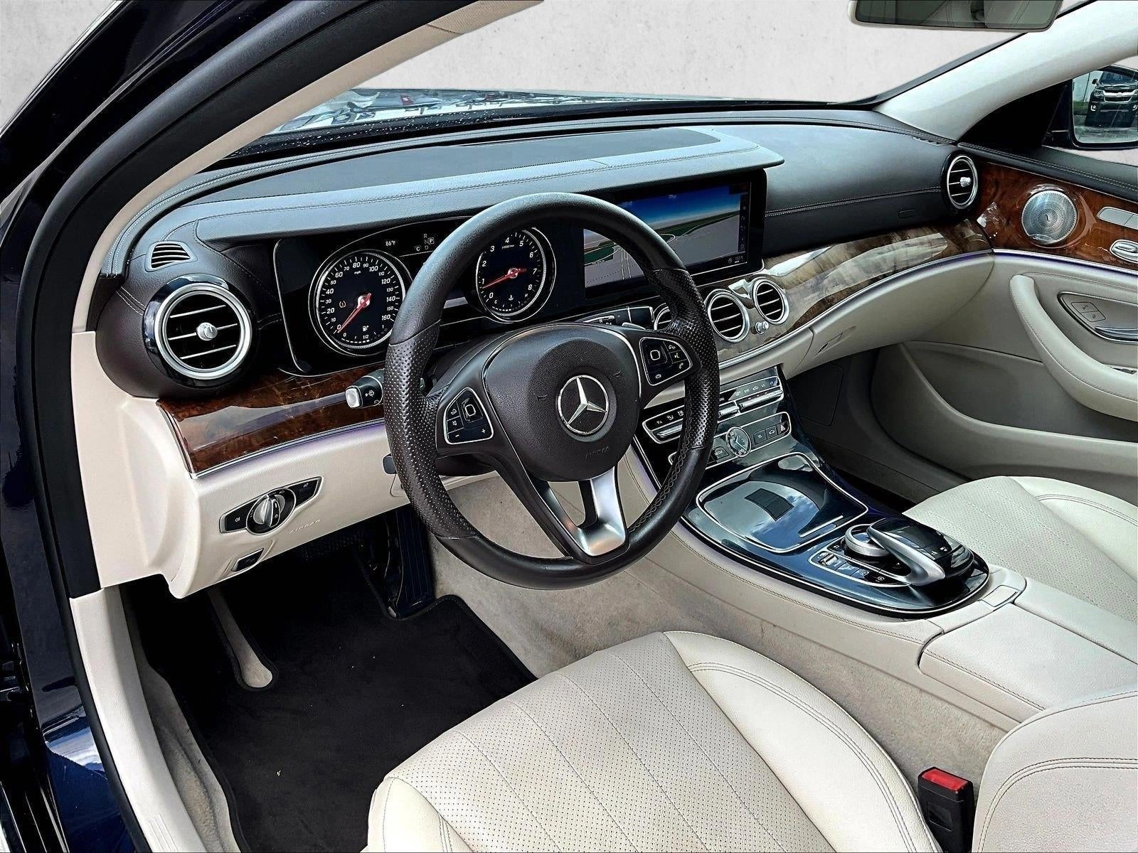 2018 Mercedes-Benz E 300 4MATIC®