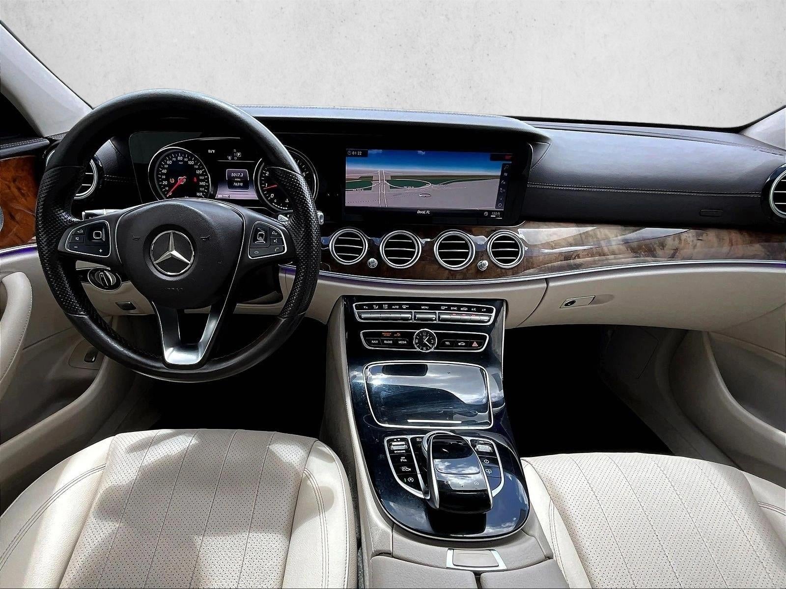 2018 Mercedes-Benz E 300 4MATIC®