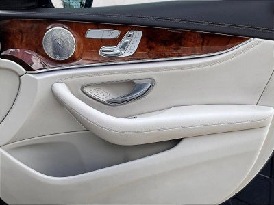 2018 Mercedes-Benz E 300 4MATIC®