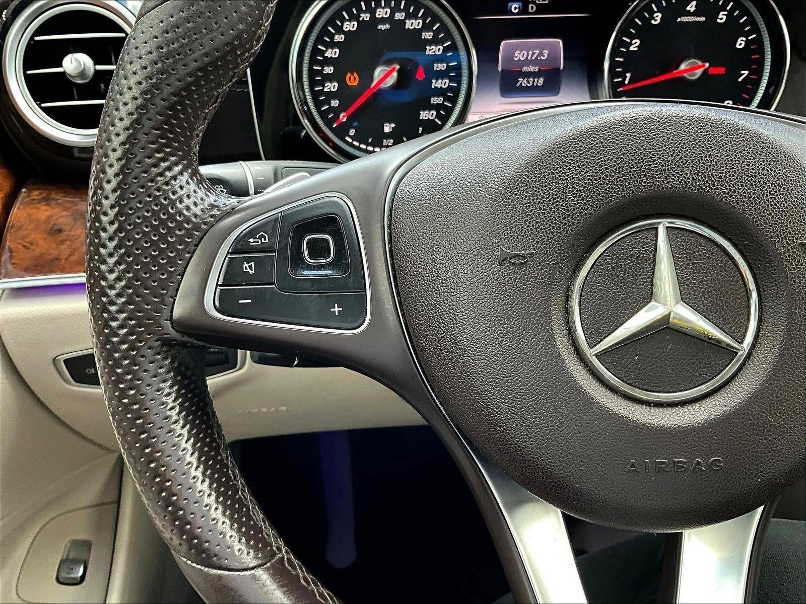2018 Mercedes-Benz E 300 4MATIC®