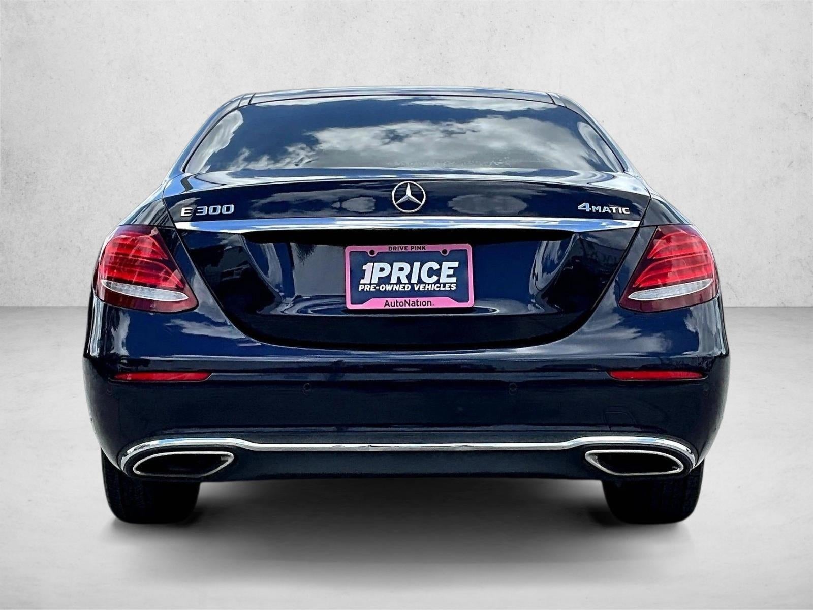 2018 Mercedes-Benz E 300 4MATIC®