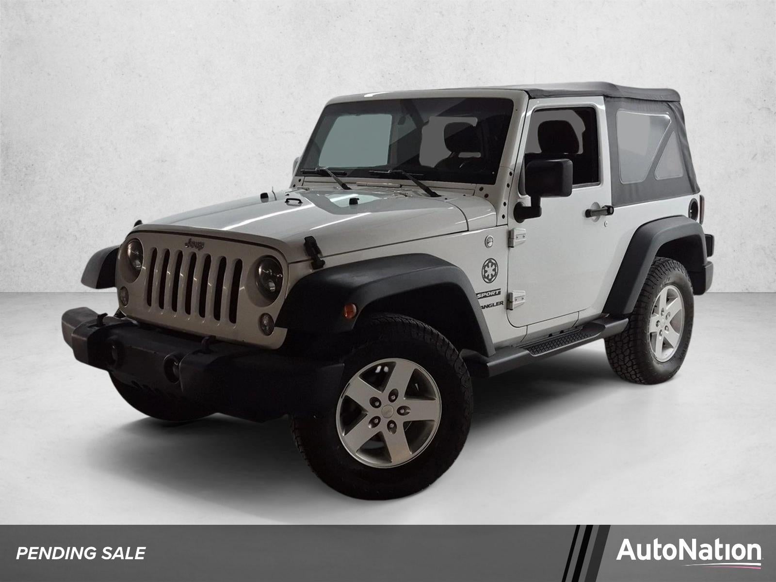 2015 Jeep Wrangler Sport