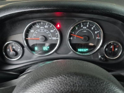 2015 Jeep Wrangler Sport