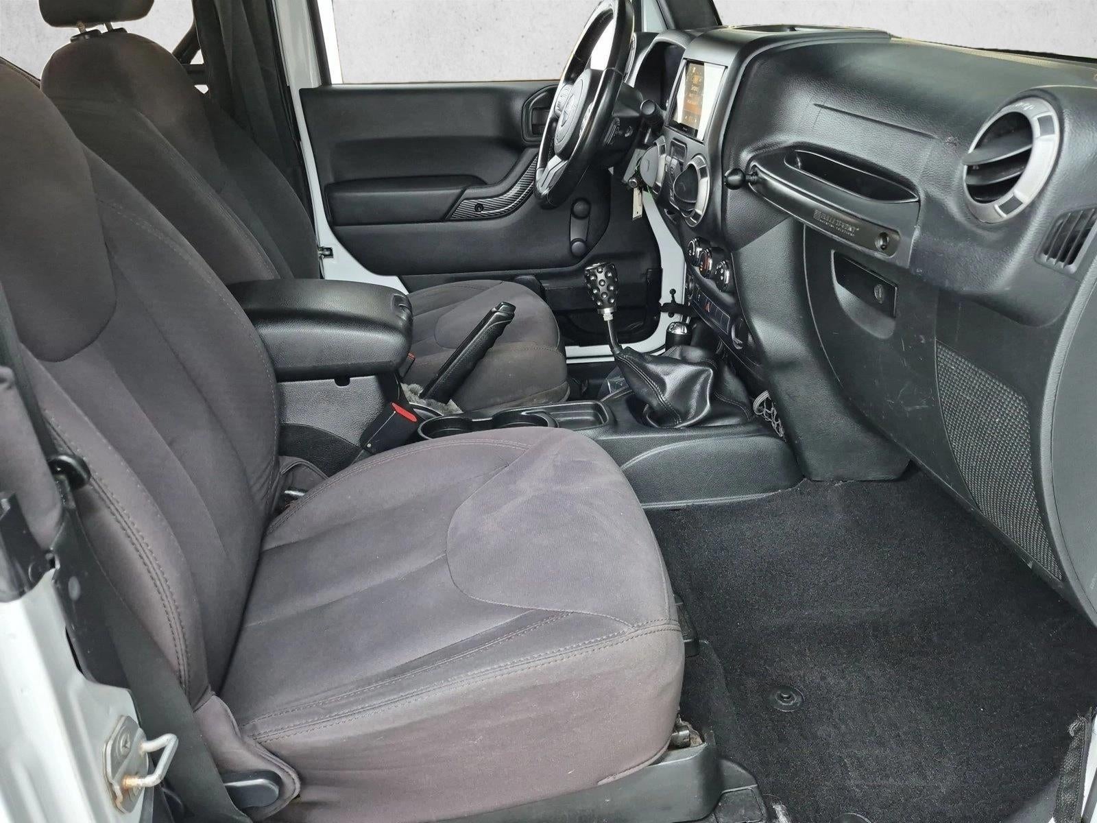 2015 Jeep Wrangler Sport