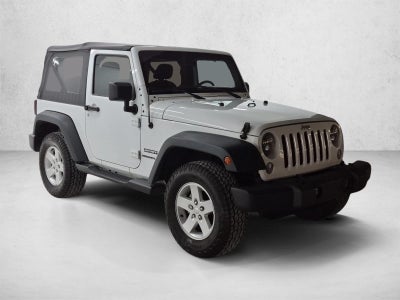 2015 Jeep Wrangler Sport