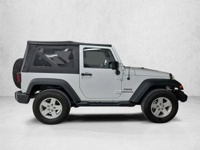 2015 Jeep Wrangler Sport
