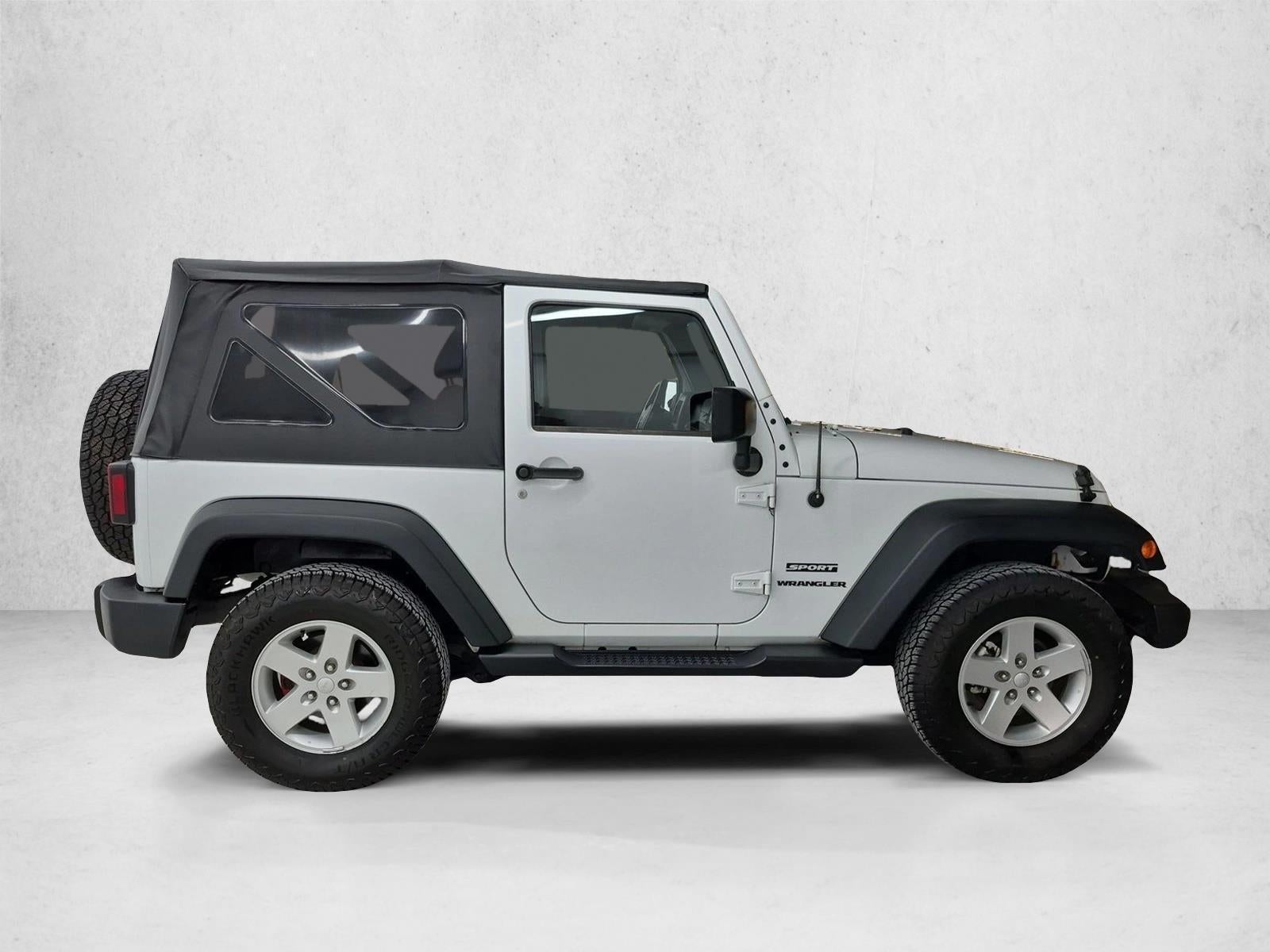 2015 Jeep Wrangler Sport