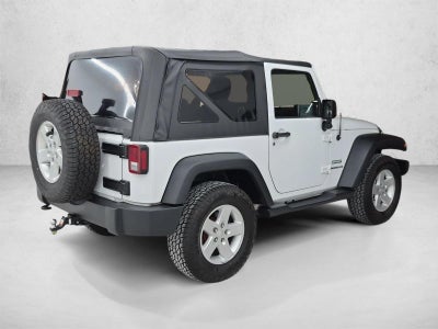 2015 Jeep Wrangler Sport