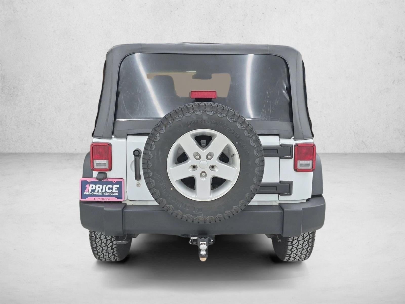 2015 Jeep Wrangler Sport