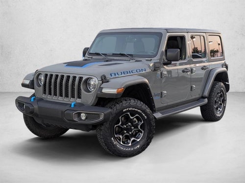 2021 Jeep Wrangler 4xe Base