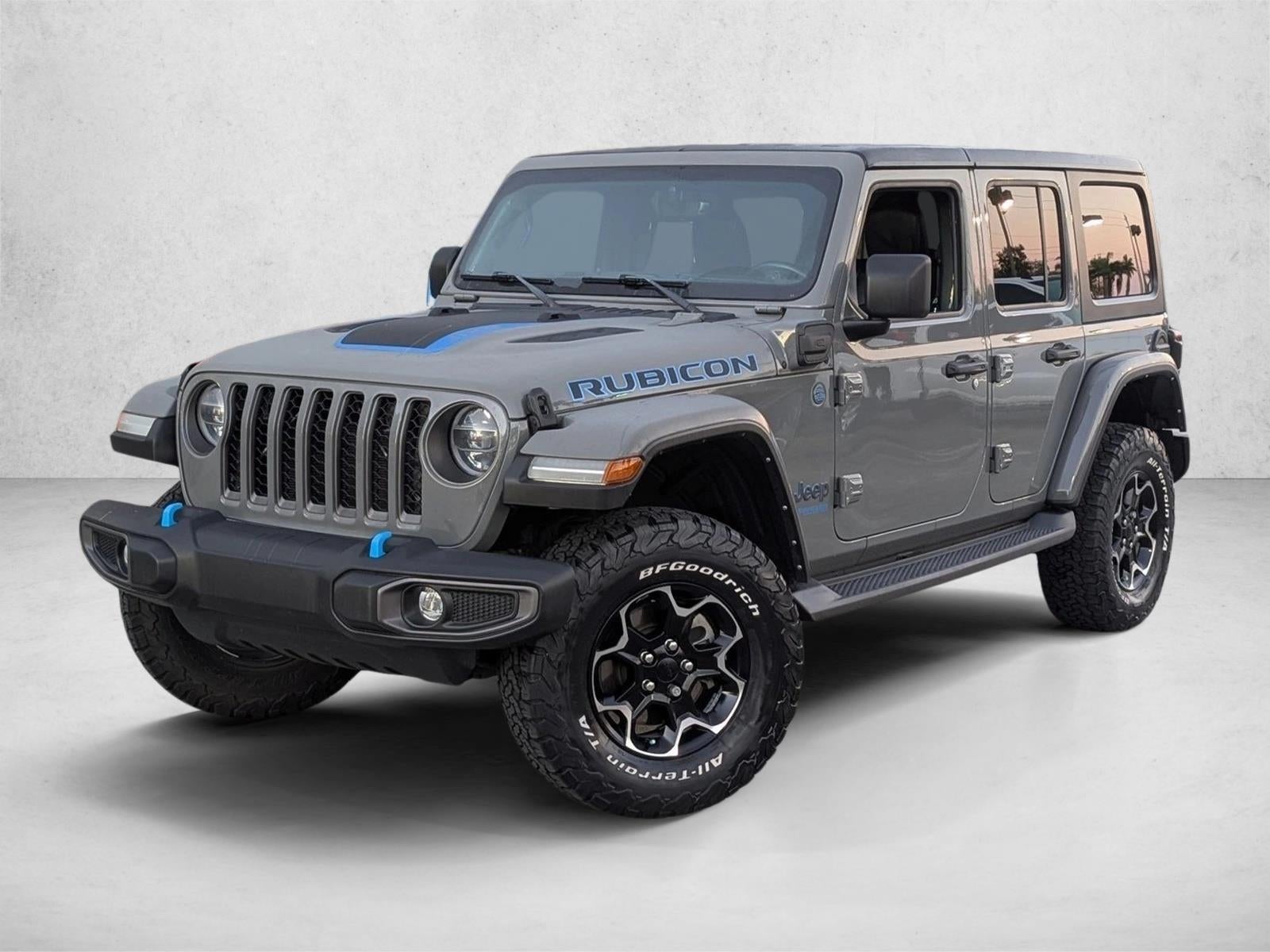 2021 Jeep Wrangler 4xe Base