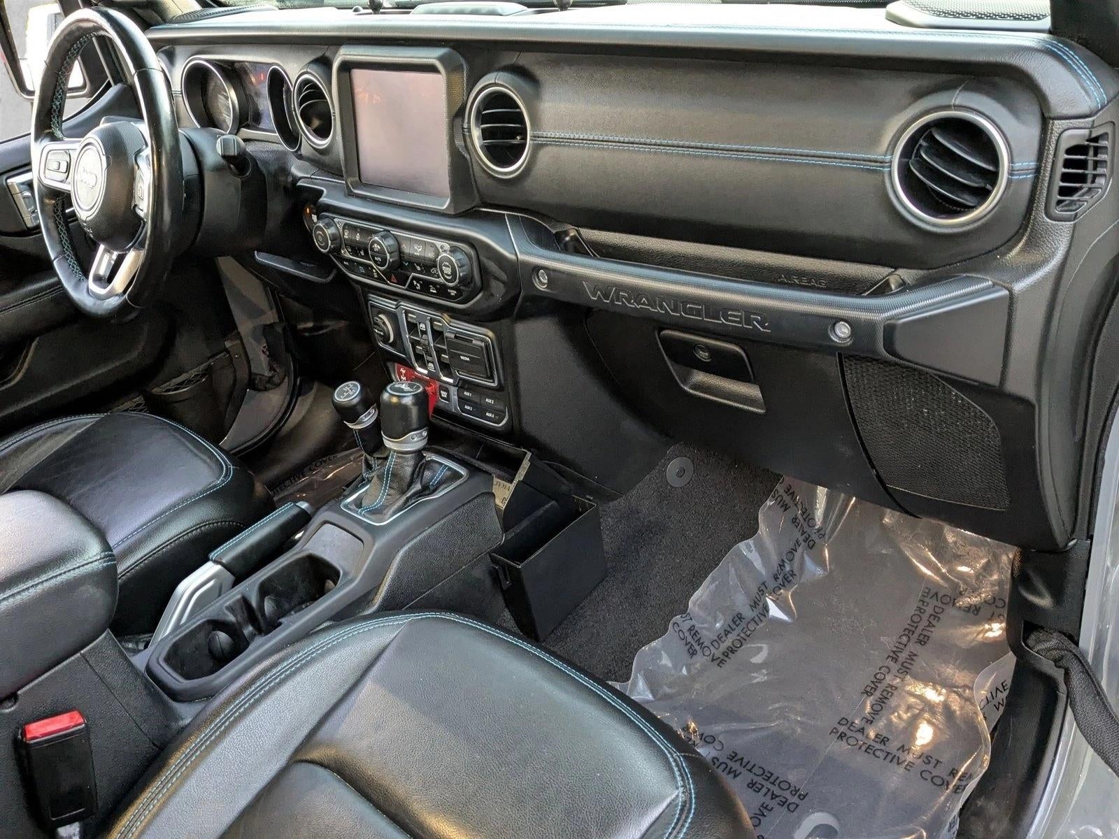 2021 Jeep Wrangler 4xe Base