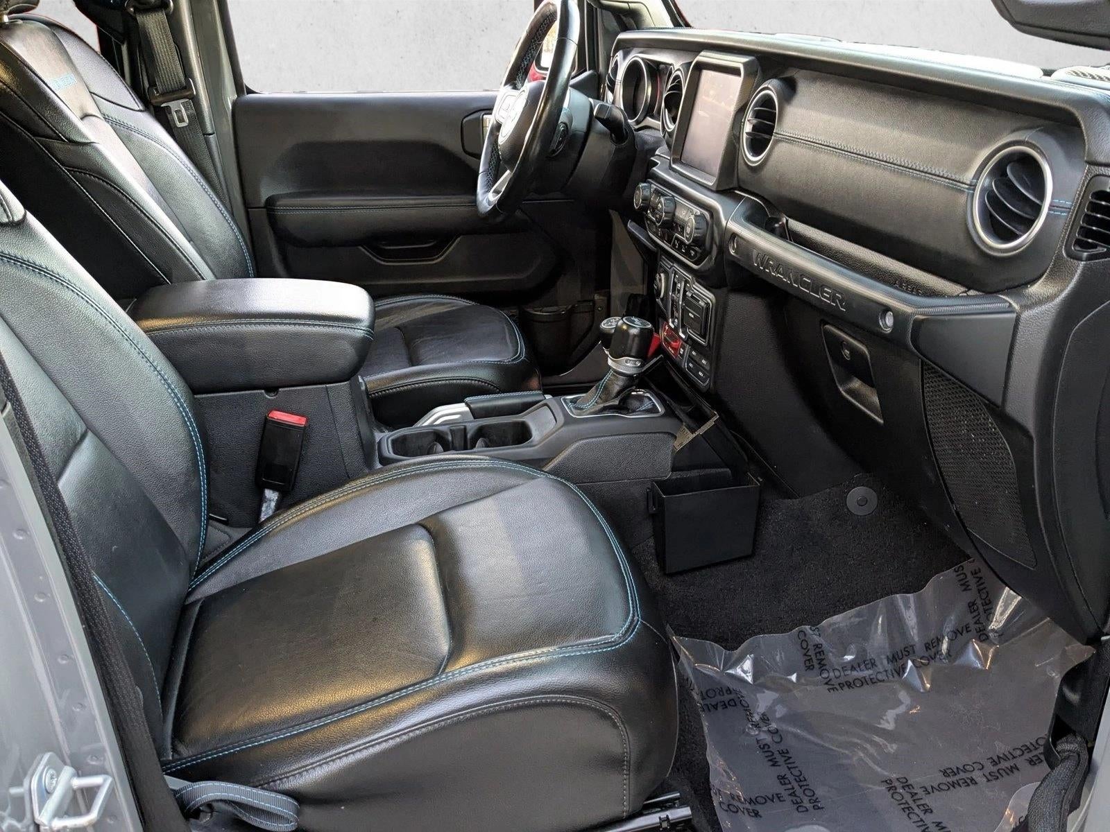 2021 Jeep Wrangler 4xe Base