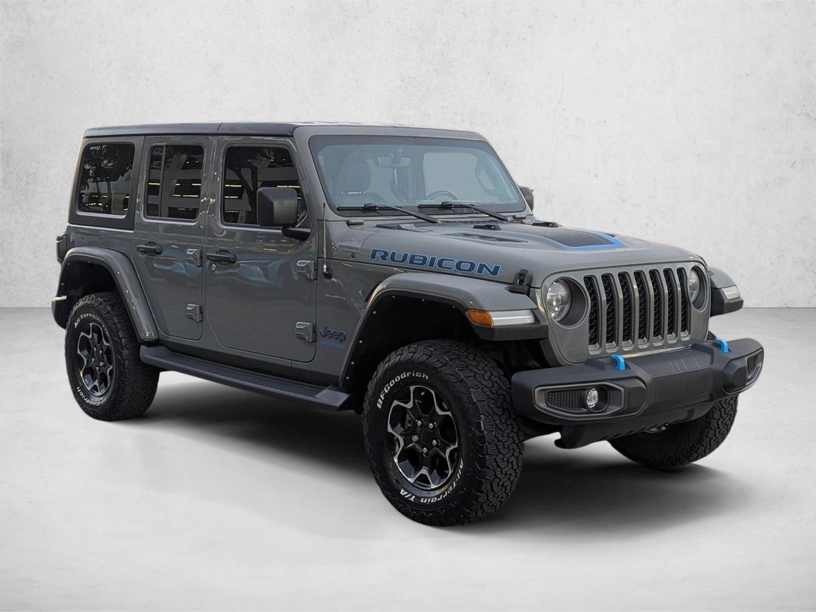 2021 Jeep Wrangler 4xe Base