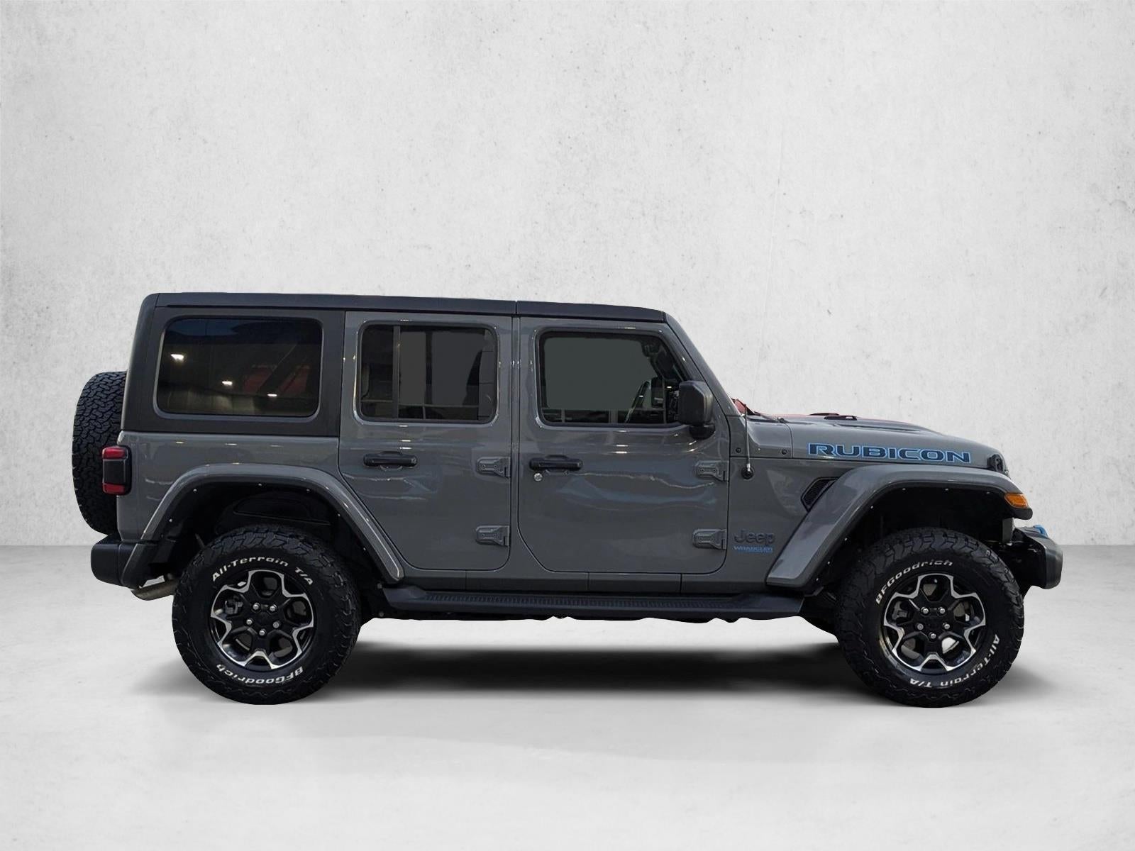 2021 Jeep Wrangler 4xe Base