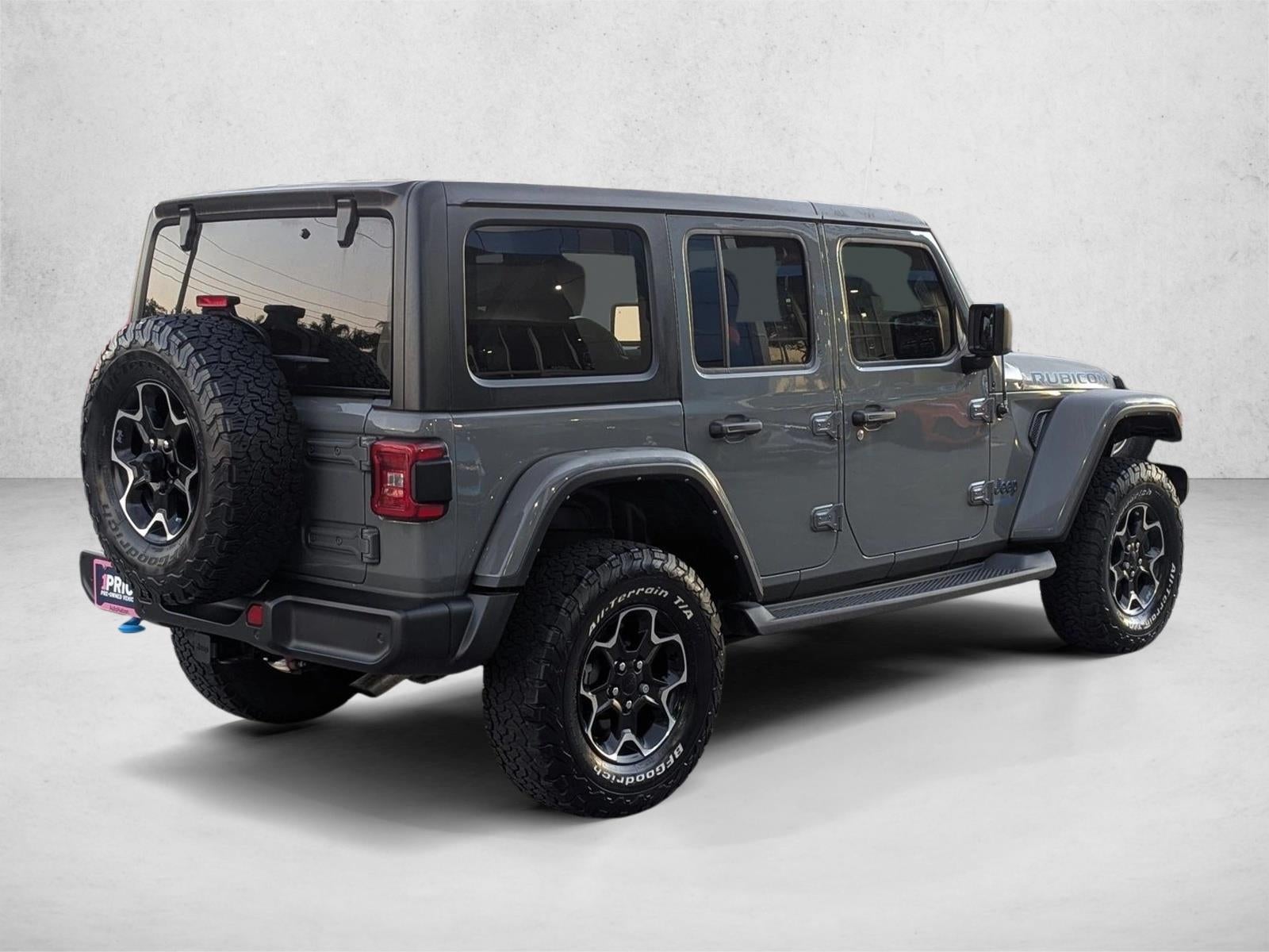 2021 Jeep Wrangler 4xe Base