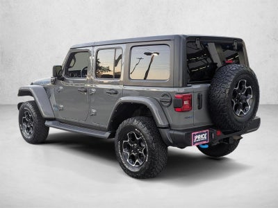 2021 Jeep Wrangler 4xe Base