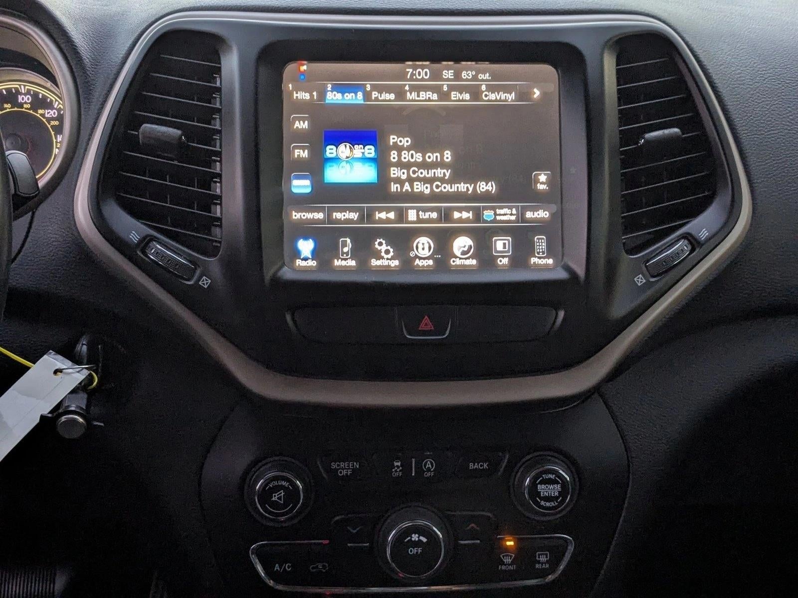 2017 Jeep Cherokee Latitude