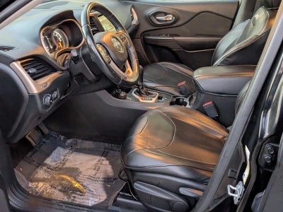 2017 Jeep Cherokee Latitude