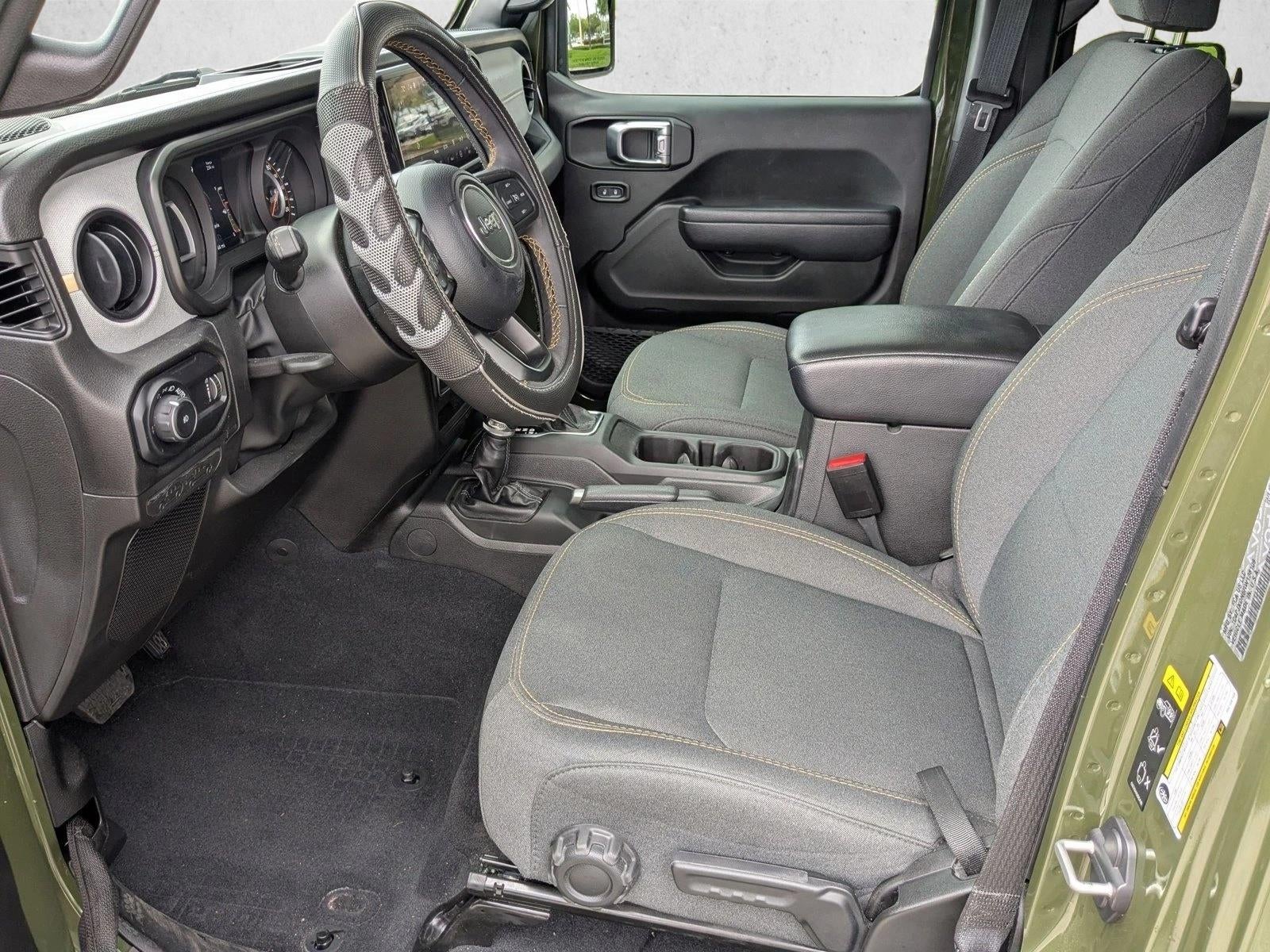 2024 Jeep Wrangler Sport S