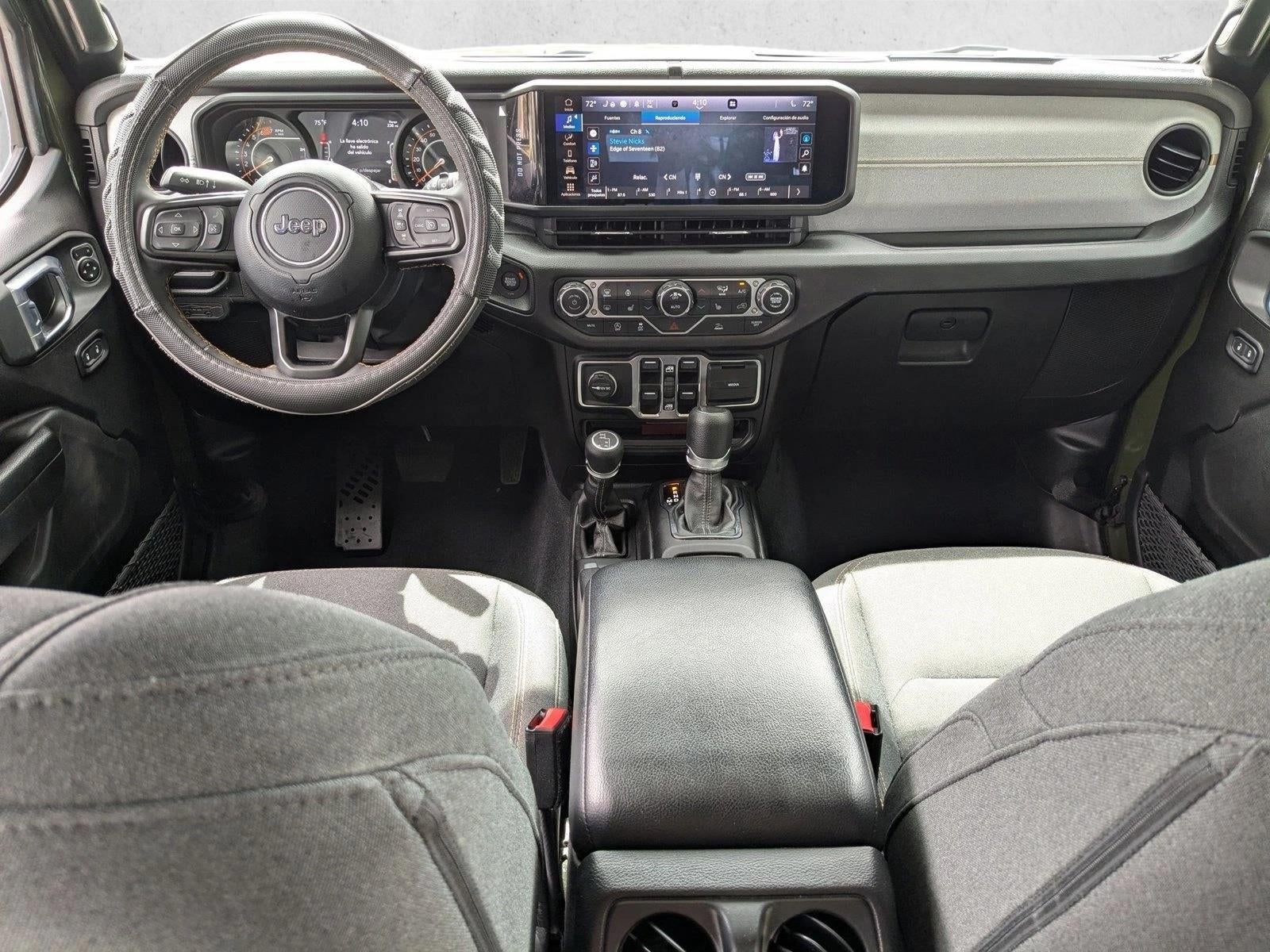 2024 Jeep Wrangler Sport S