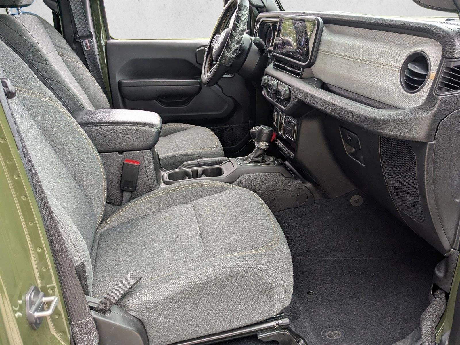 2024 Jeep Wrangler Sport S