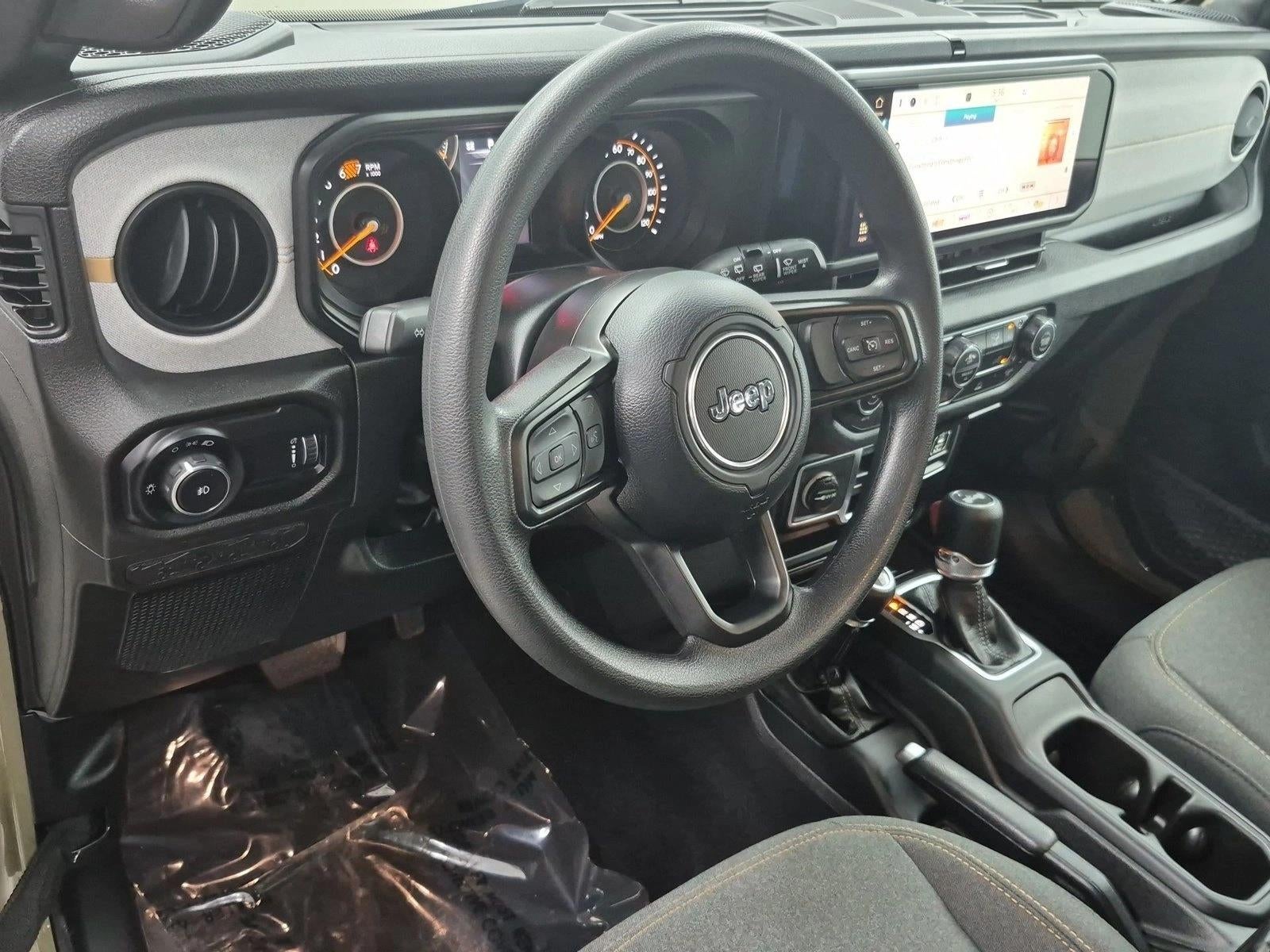 2026 Jeep Wrangler 4-Door Sport
