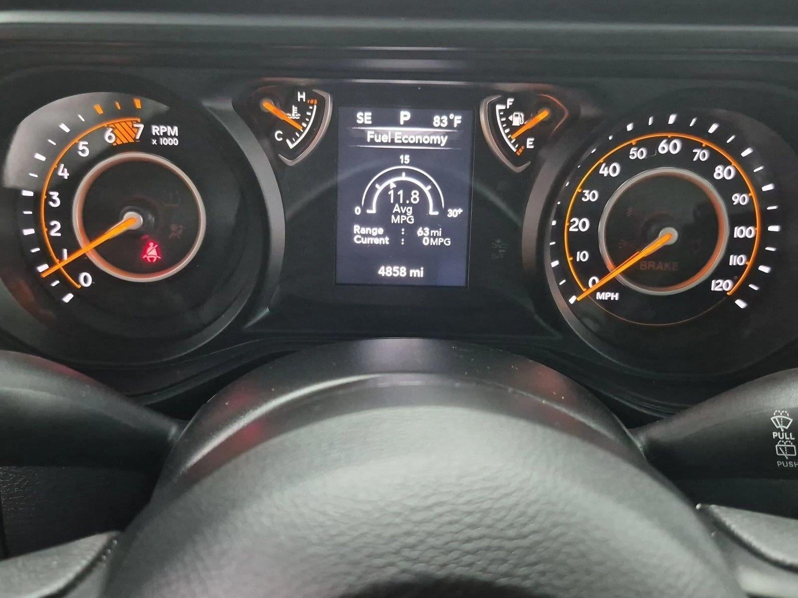 2026 Jeep Wrangler 4-Door Sport