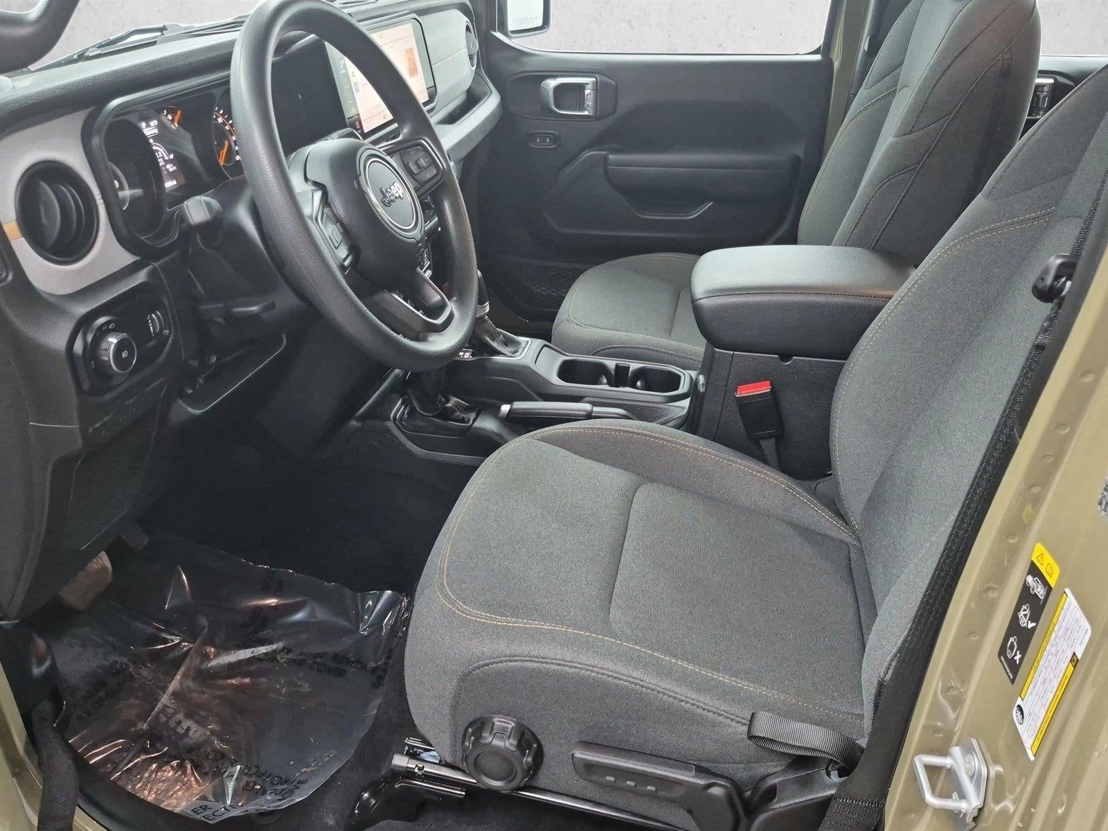 2026 Jeep Wrangler 4-Door Sport