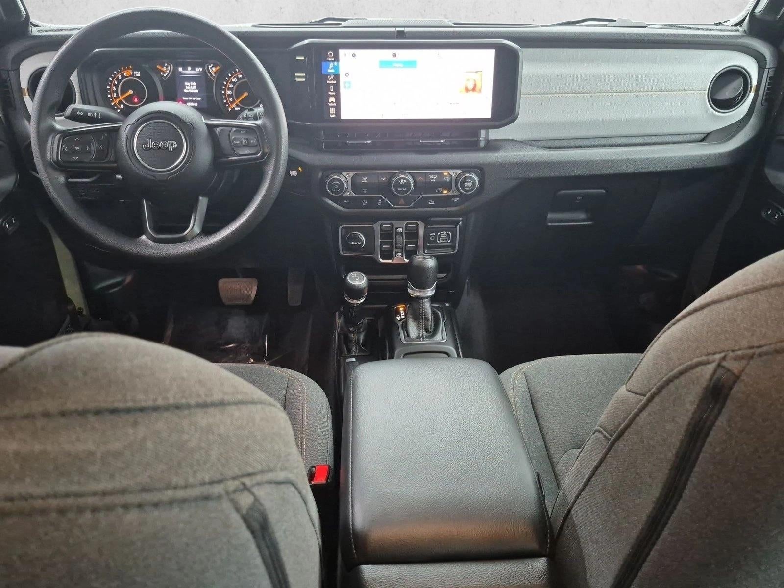 2026 Jeep Wrangler 4-Door Sport