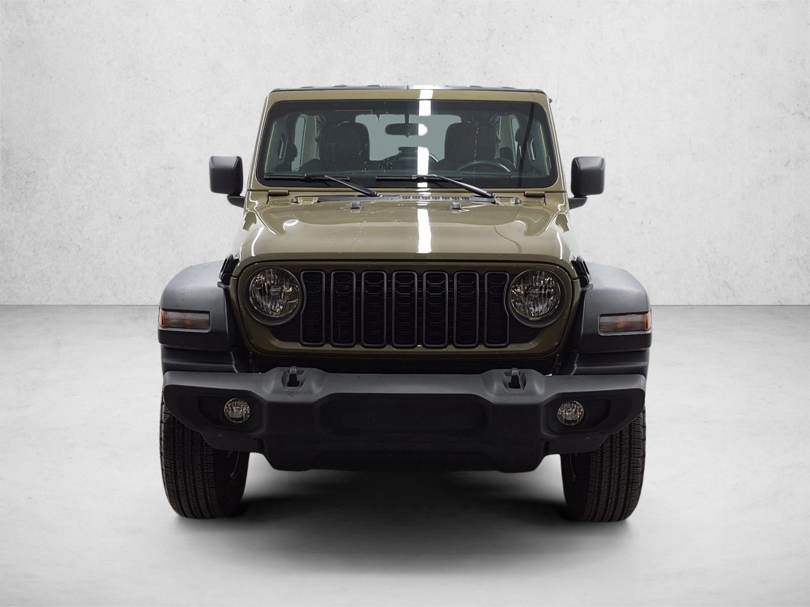 2026 Jeep Wrangler 4-Door Sport