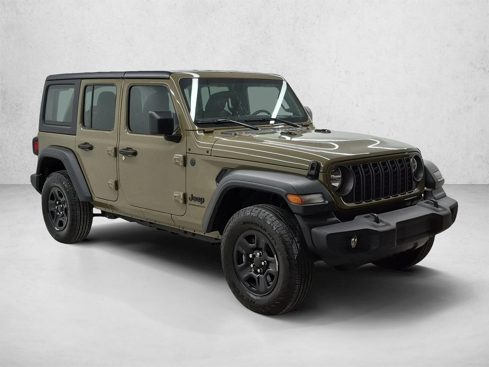 2026 Jeep Wrangler 4-Door Sport