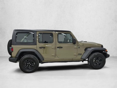 2026 Jeep Wrangler 4-Door Sport
