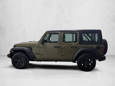 2026 Jeep Wrangler 4-Door Sport