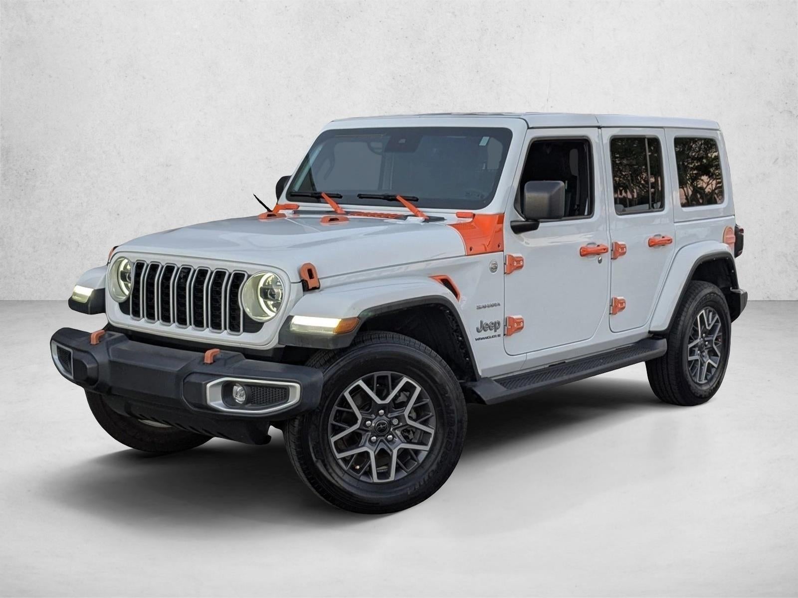 2024 Jeep Wrangler Sahara